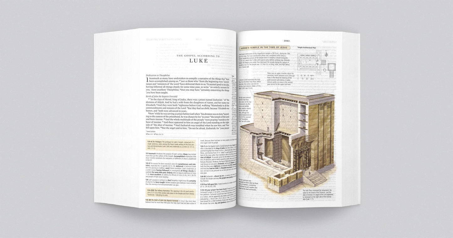 ESV Study Bible, Personal Size - Re-vived