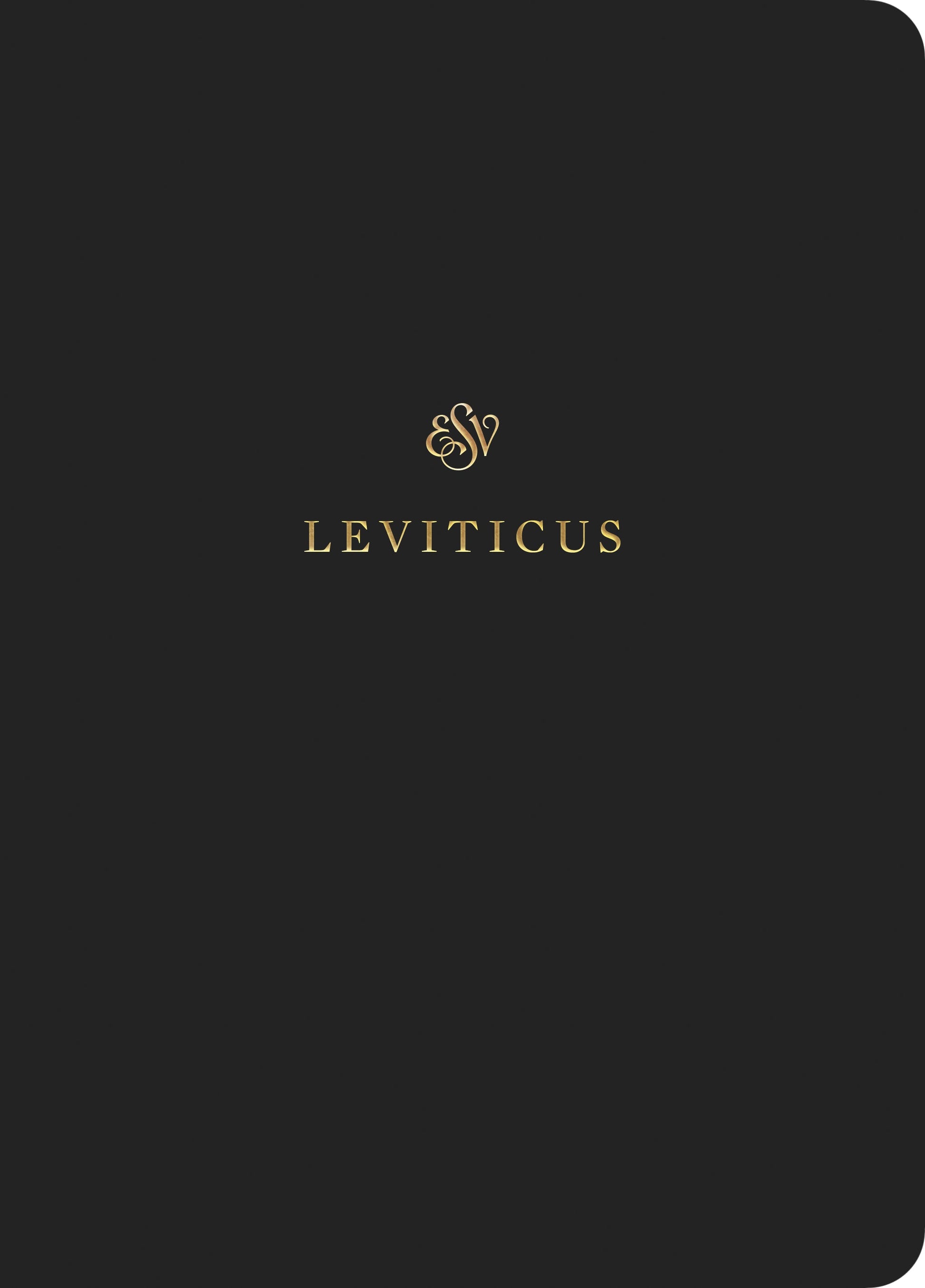 ESV Scripture Journal: Leviticus - Re-vived