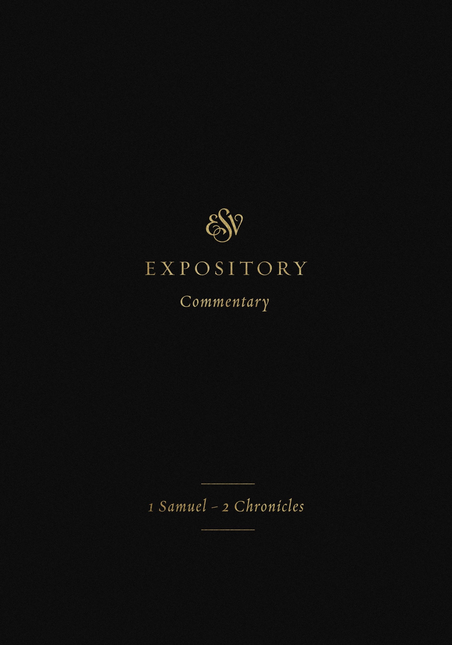 ESV Expository Commentary - Re-vived