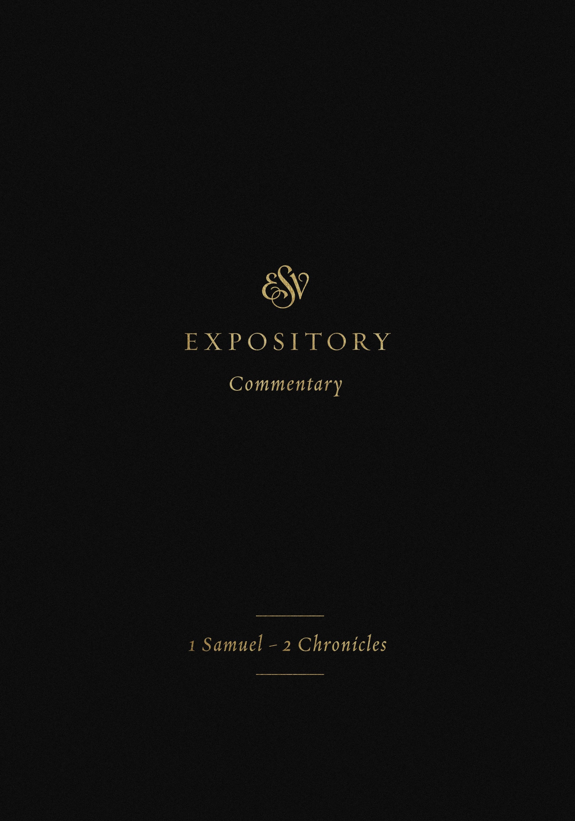 ESV Expository Commentary - Re-vived