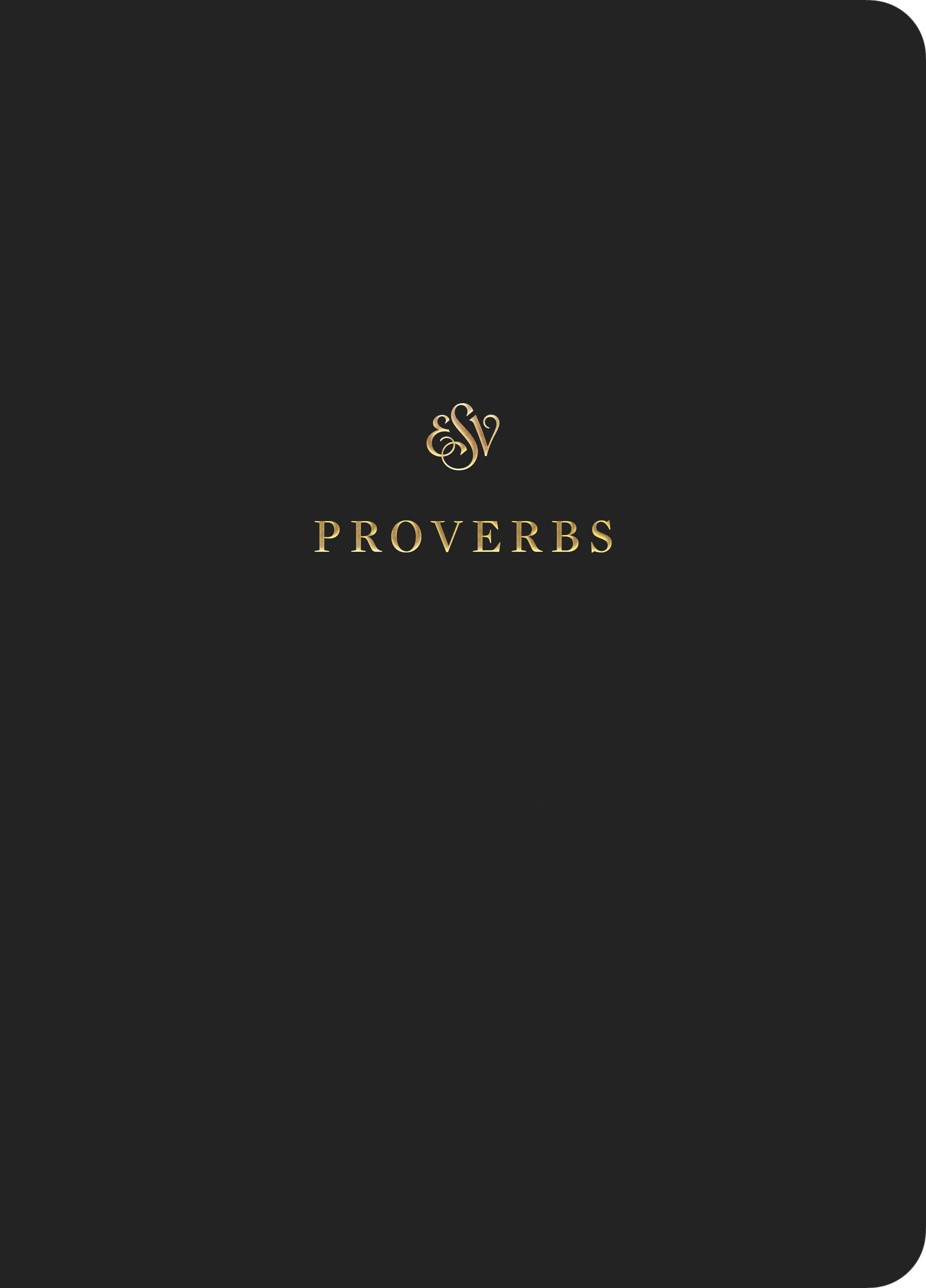 ESV Scripture Journal: Proverbs - Re-vived