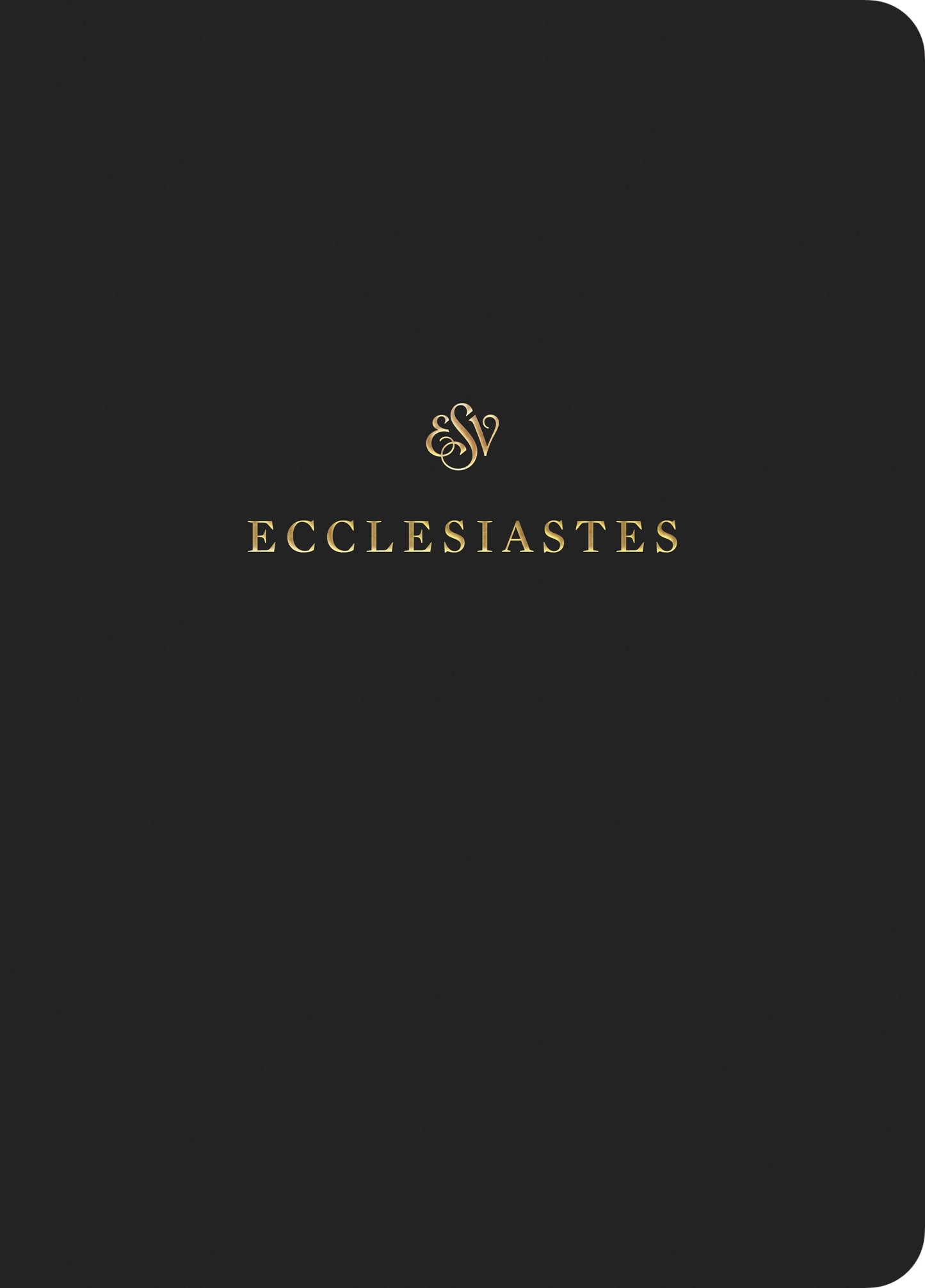 ESV Scripture Journal: Ecclesiastes - Re-vived