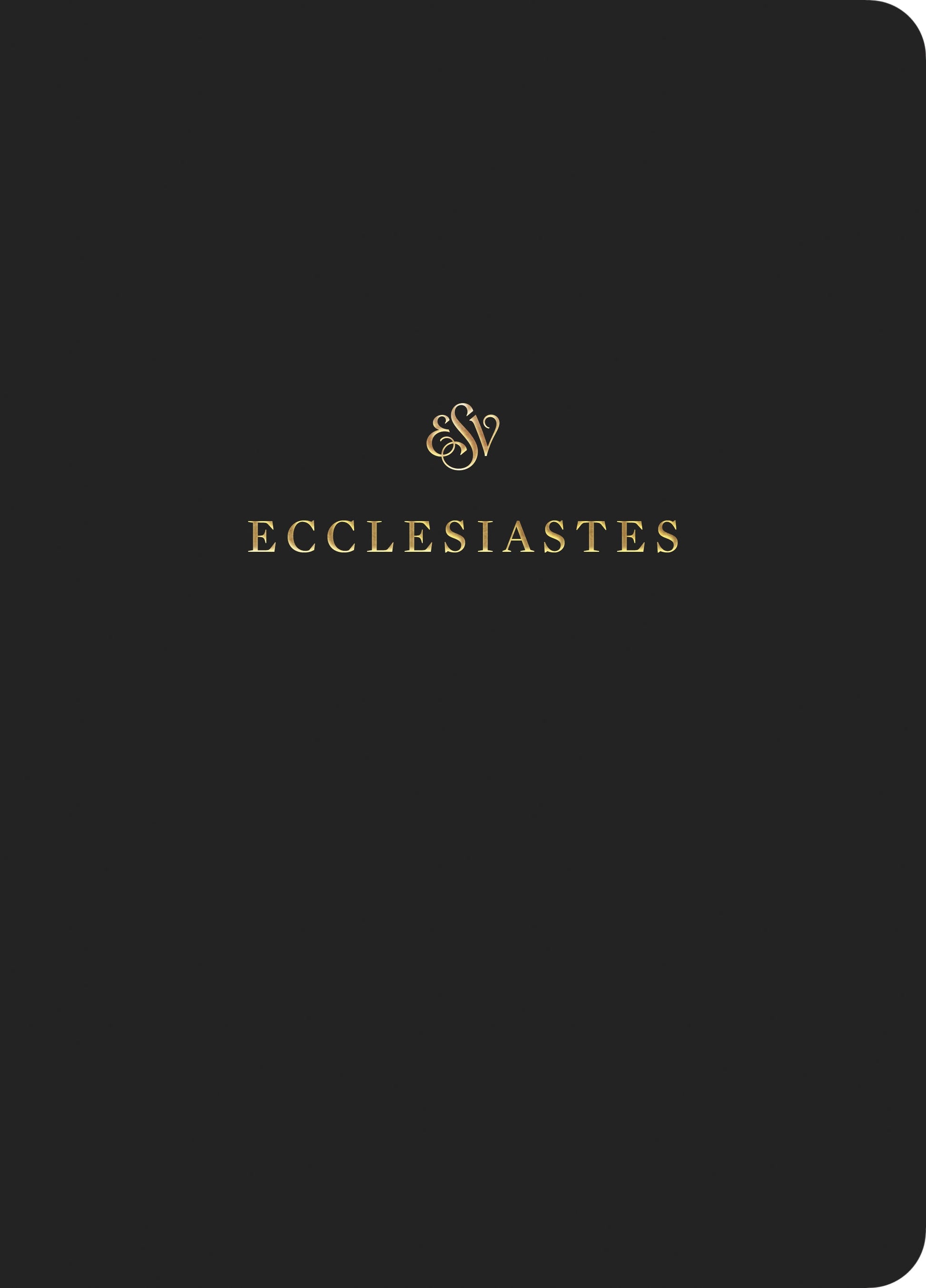 ESV Scripture Journal: Ecclesiastes - Re-vived
