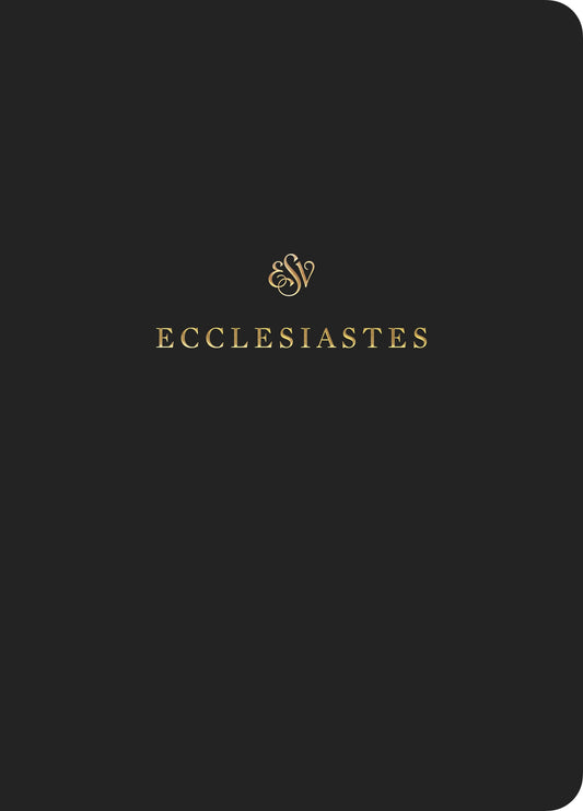 ESV Scripture Journal: Ecclesiastes - Re-vived