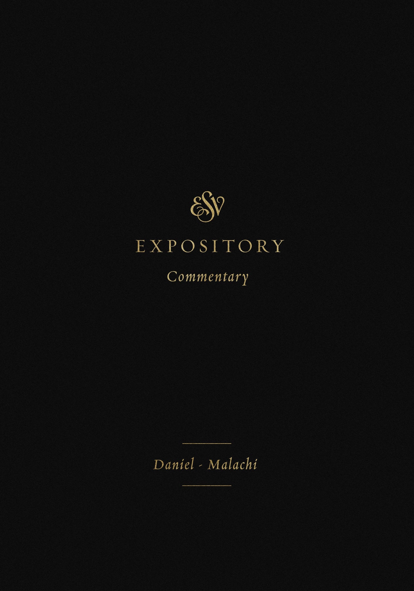 ESV Expository Commentary - Re-vived