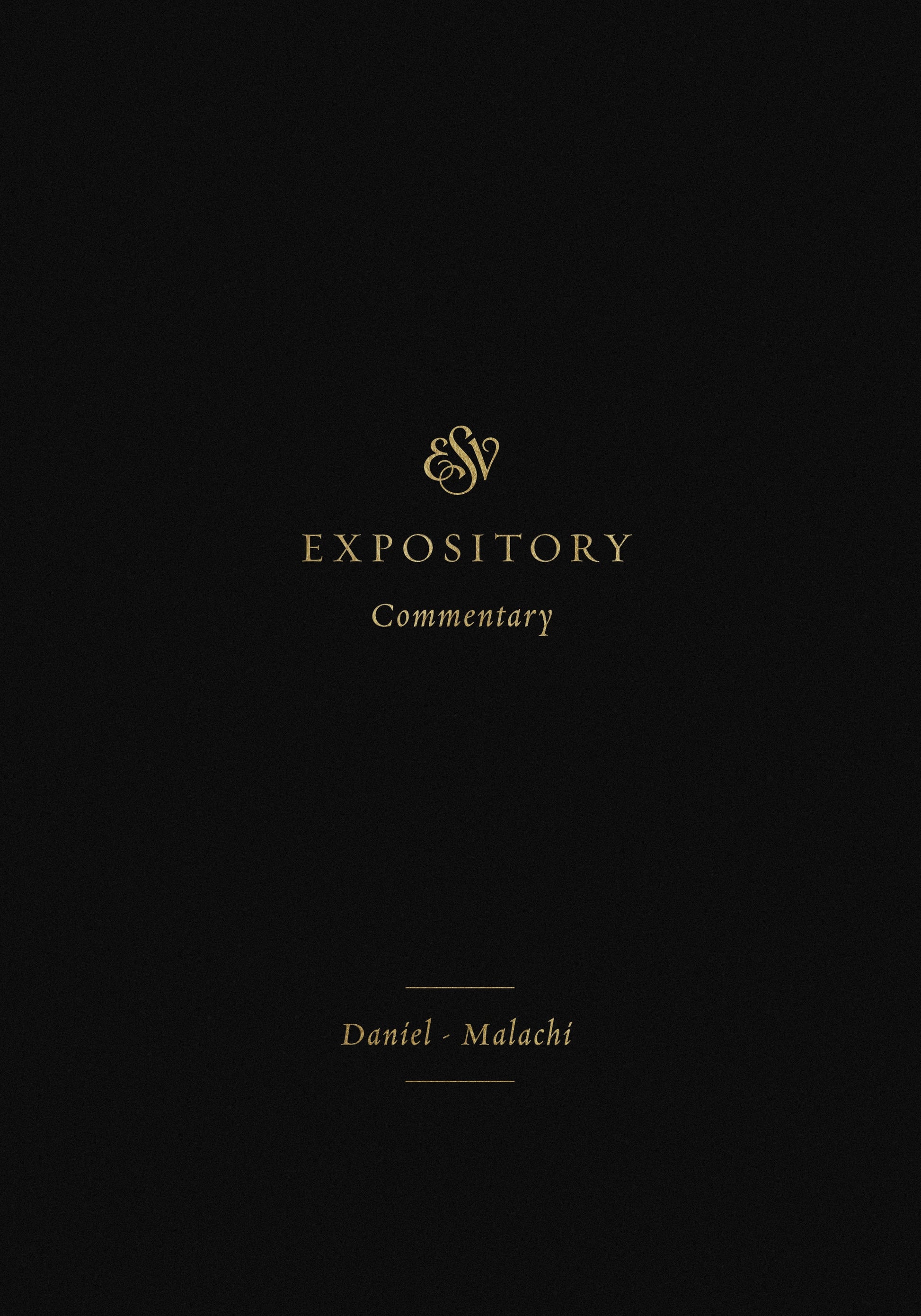 ESV Expository Commentary - Re-vived