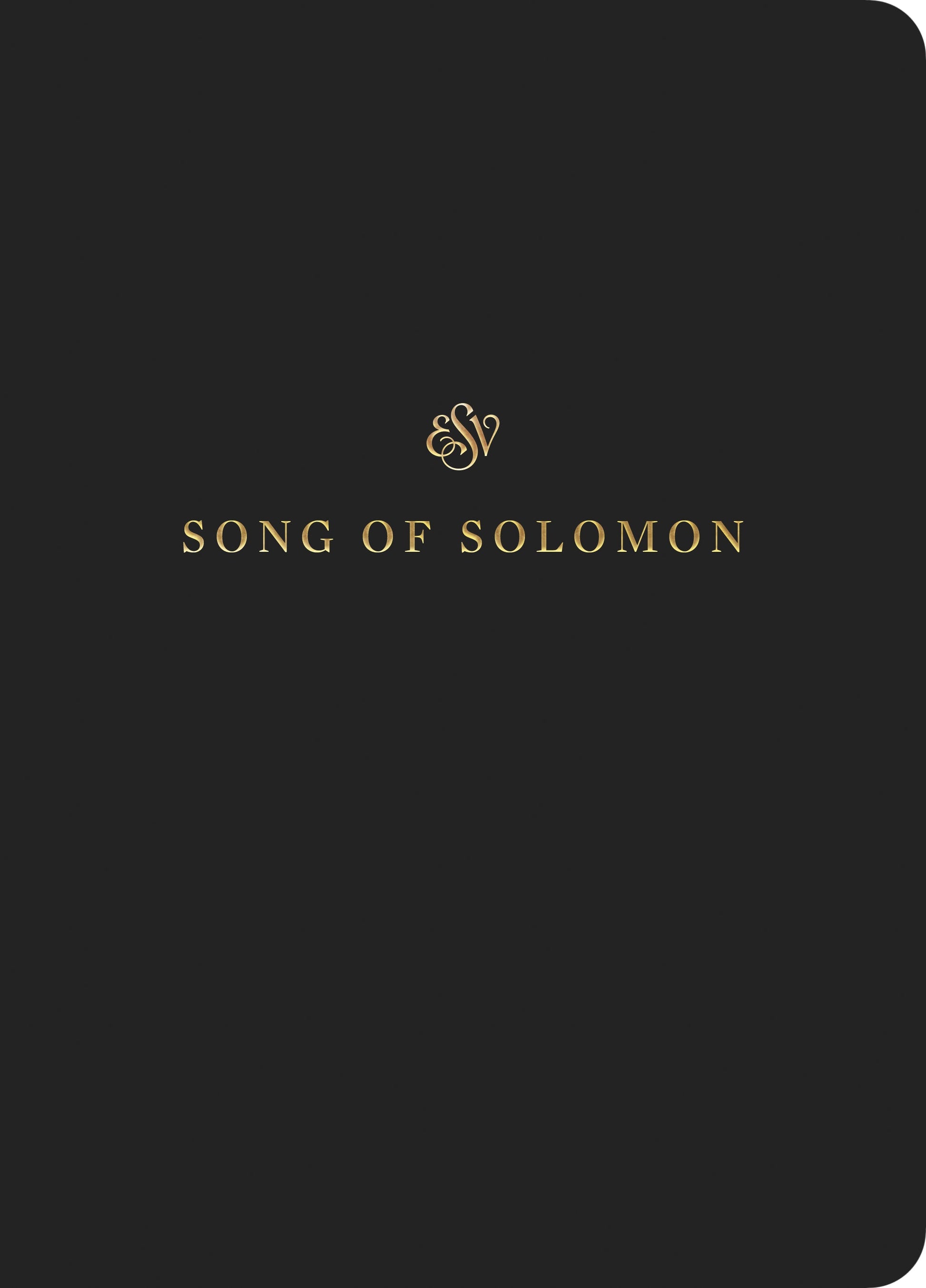 ESV Scripture Journal: Song of Solomon - Re-vived