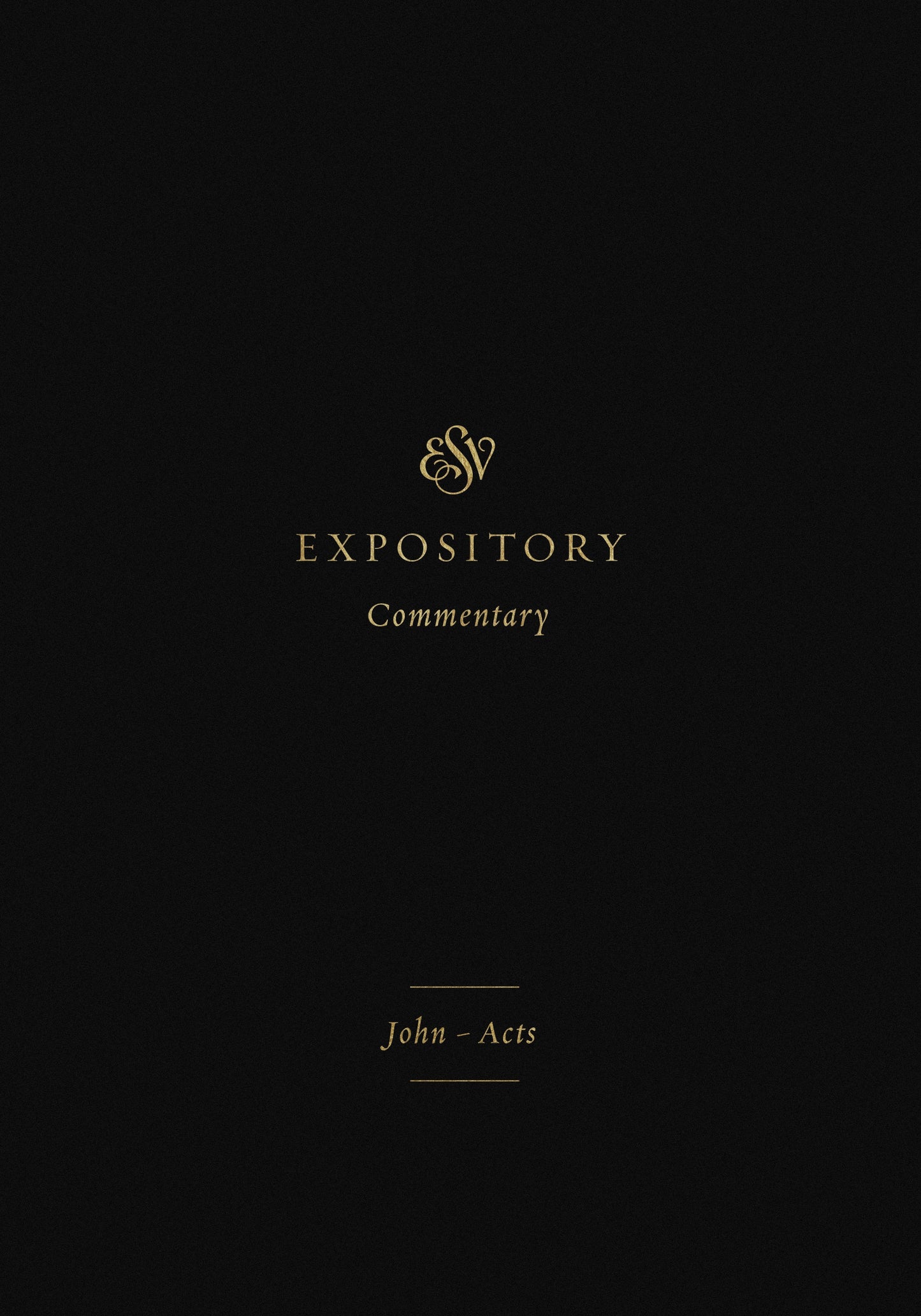 ESV Expository Commentary - Re-vived