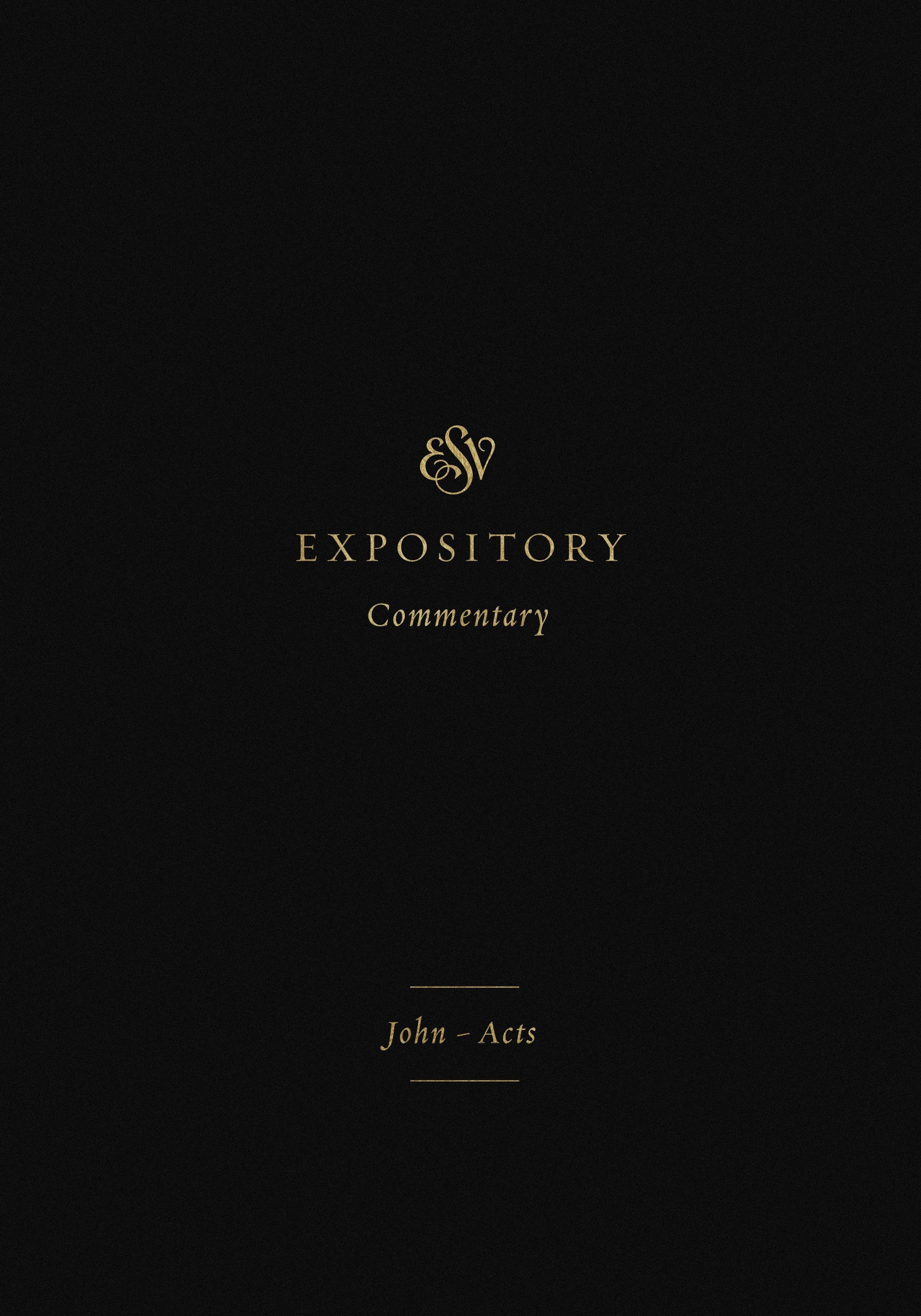 ESV Expository Commentary - Re-vived