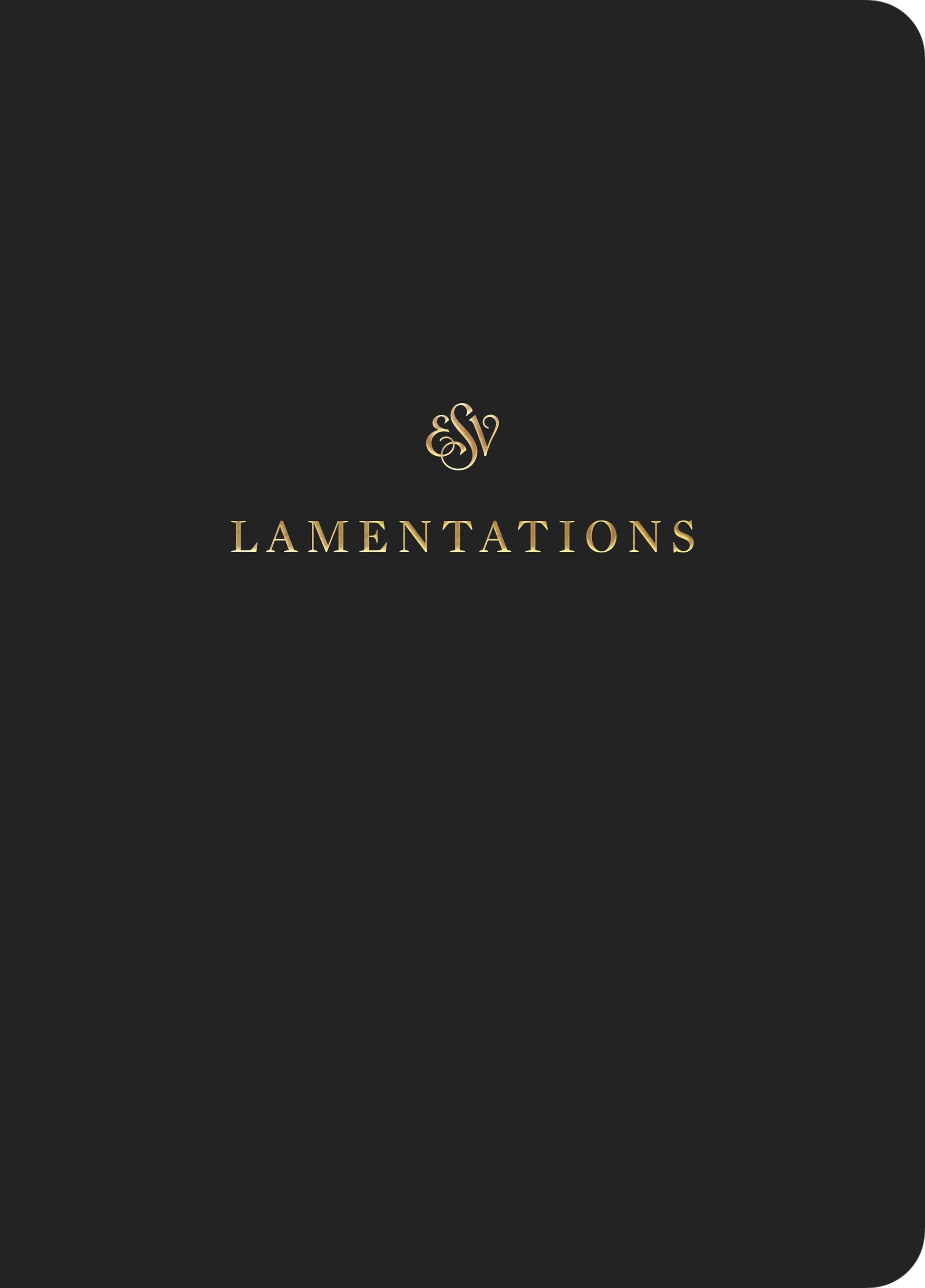 ESV Scripture Journal: Lamentations - Re-vived