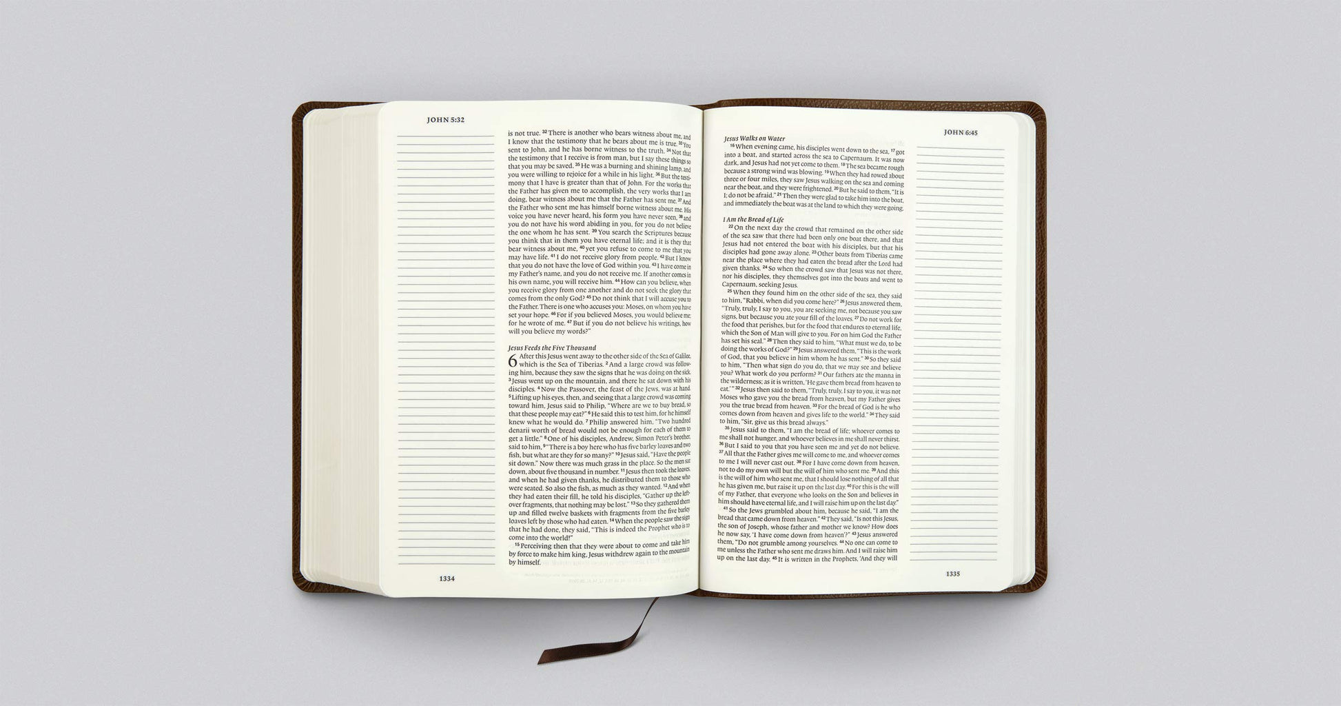 ESV Single Column Journaling Bible, Large Print - Re-vived