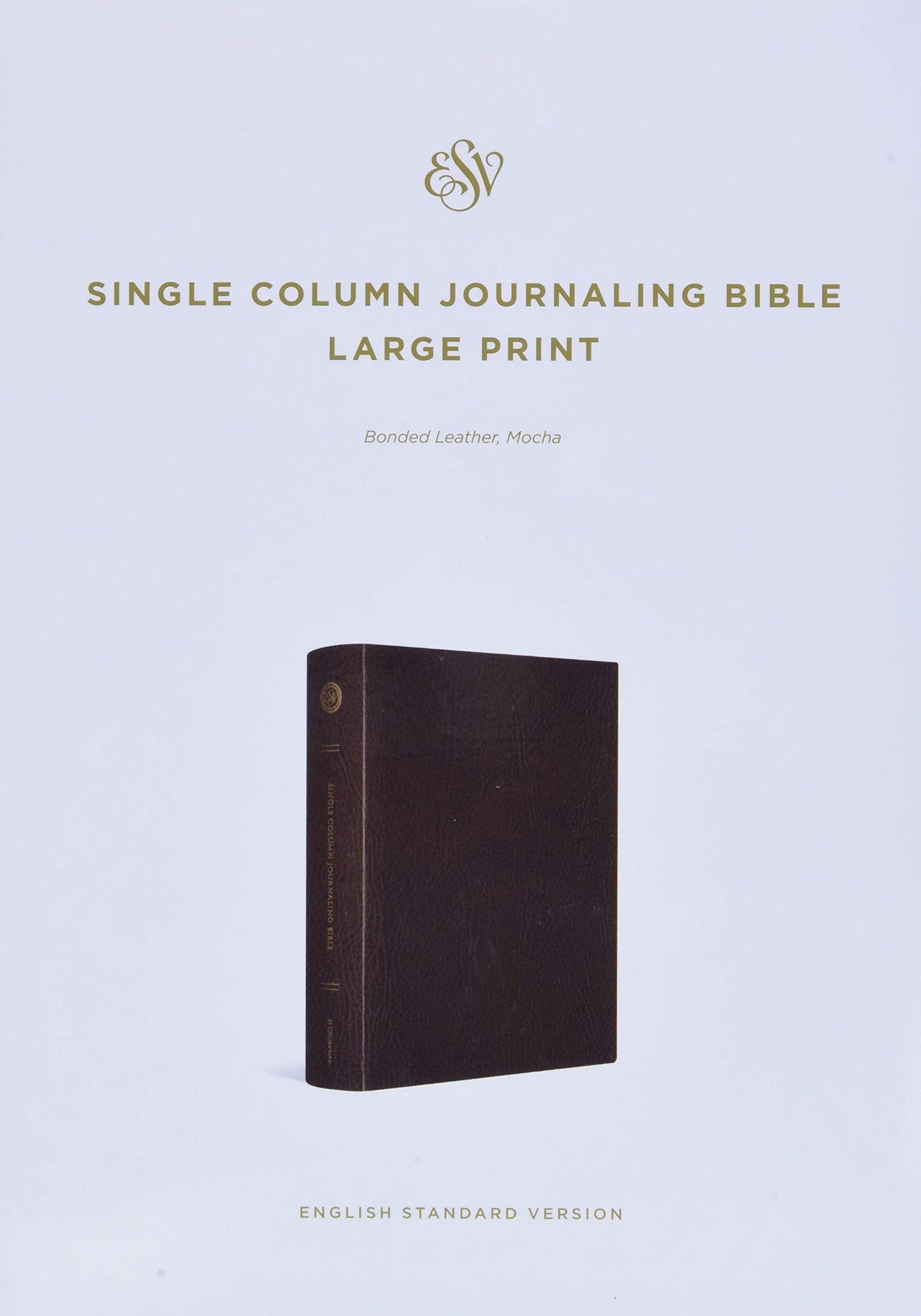 ESV Single Column Journaling Bible, Large Print - Re-vived