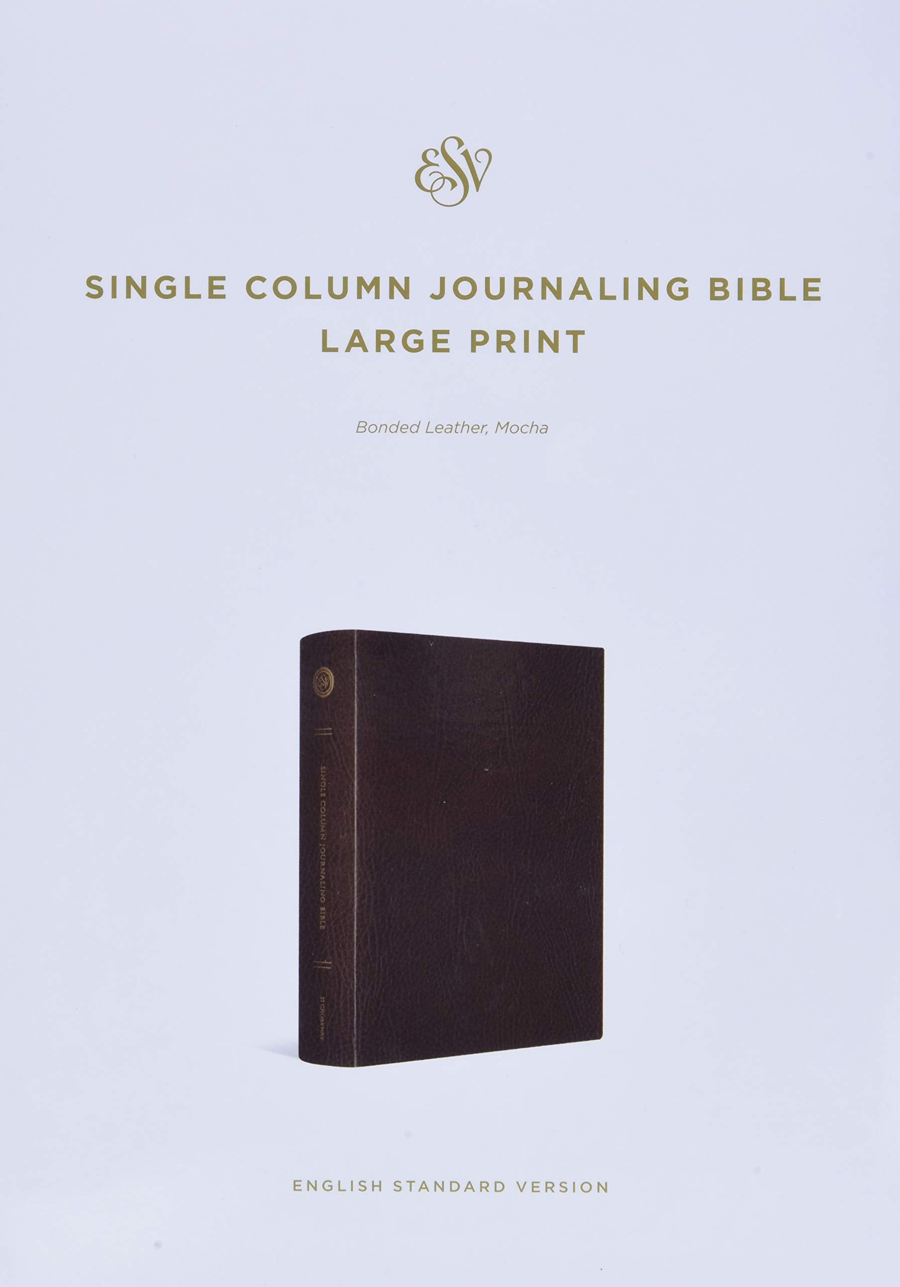 ESV Single Column Journaling Bible, Large Print - Re-vived