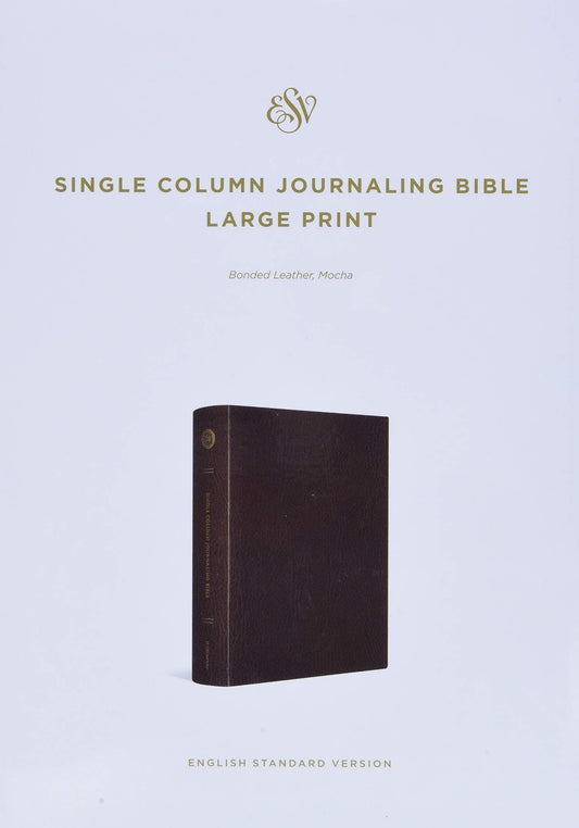 ESV Single Column Journaling Bible, Large Print - Re-vived