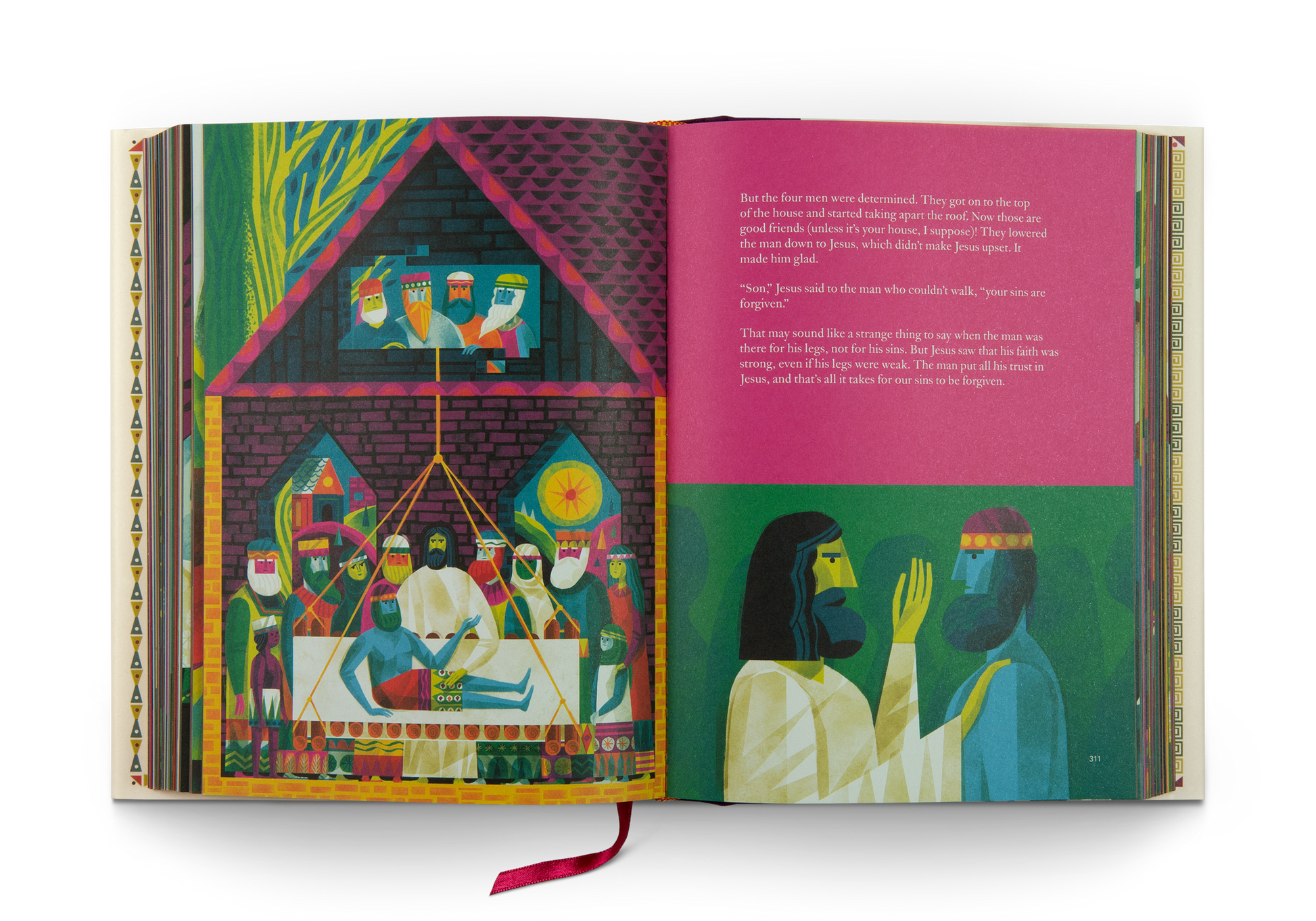 The Biggest Story Bible Storybook - Re-vived