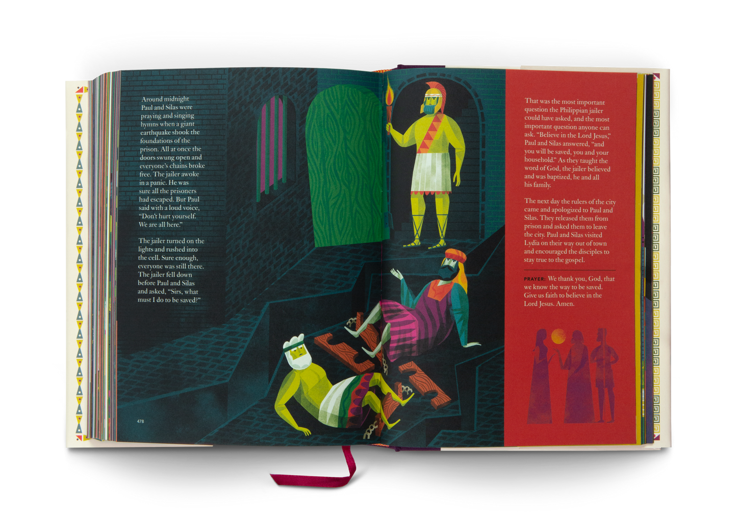 The Biggest Story Bible Storybook - Re-vived