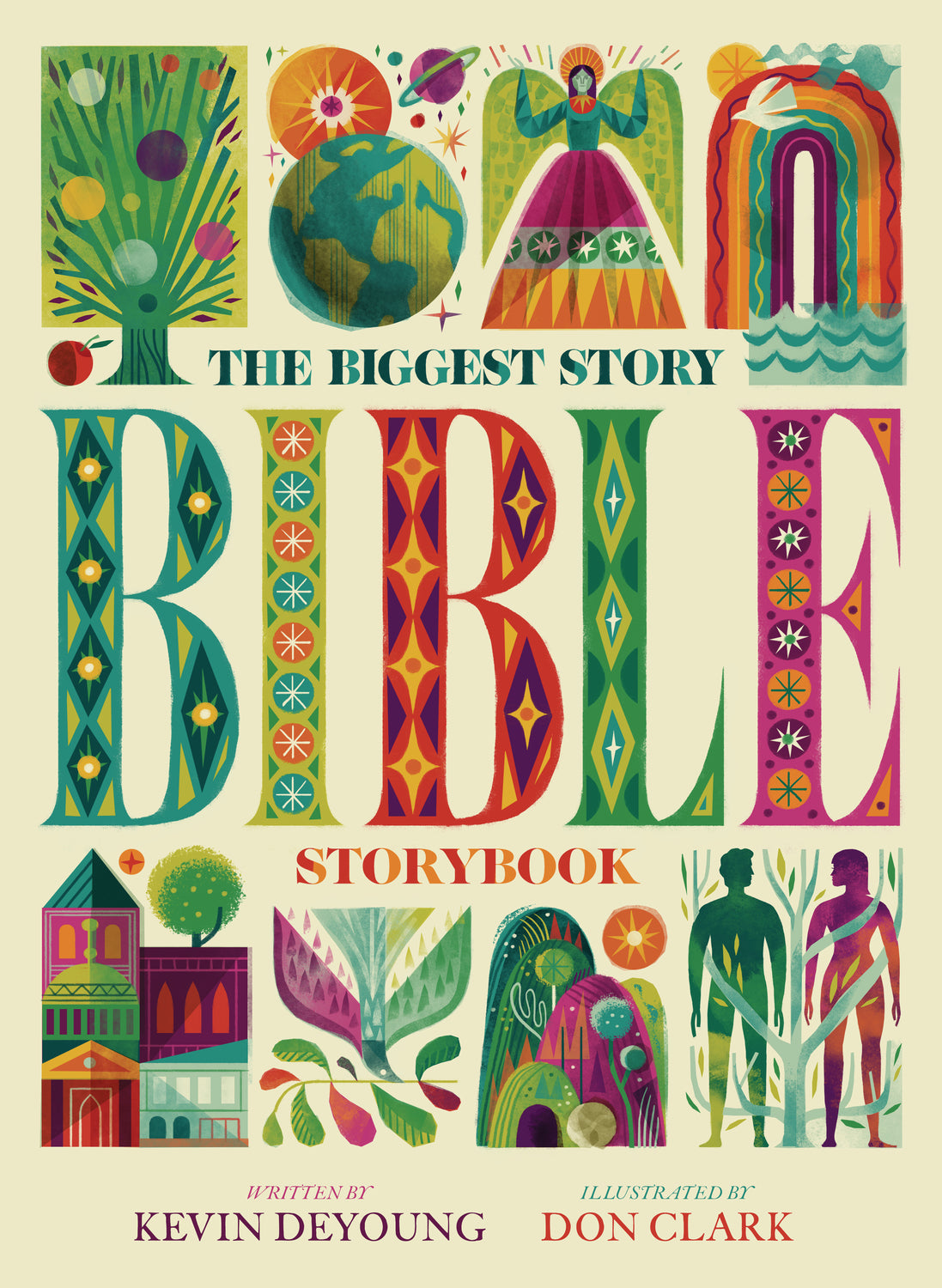 The Biggest Story Bible Storybook - Re-vived