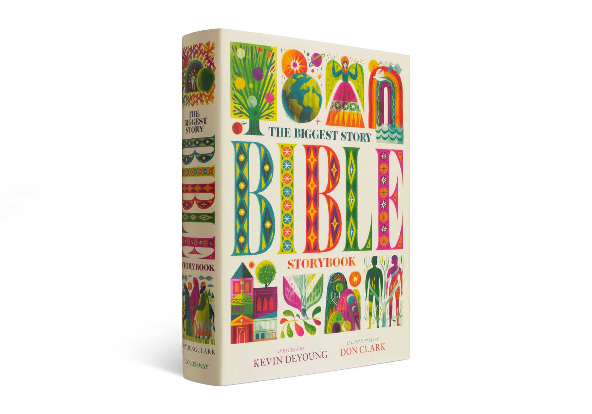 The Biggest Story Bible Storybook - Re-vived