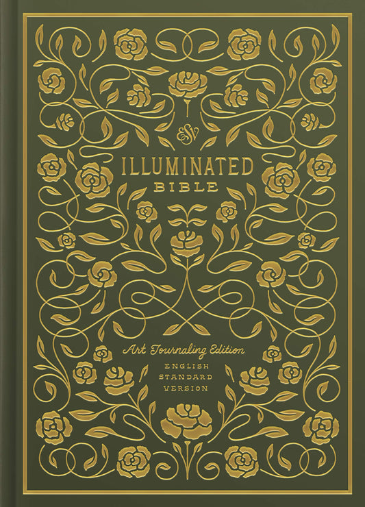 ESV Illuminated Bible, Art Journaling Edition - Re-vived