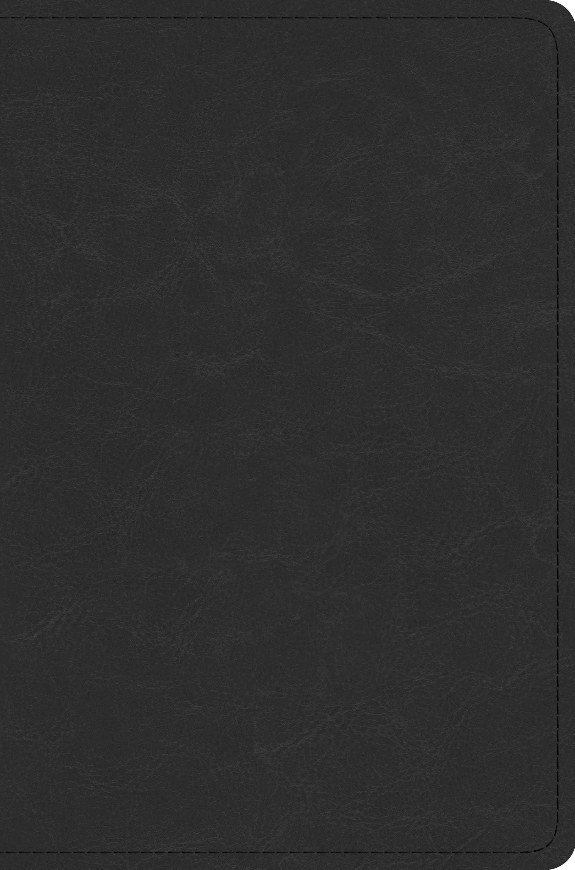 ESV Preaching Bible (Goatskin, Black) - Re-vived