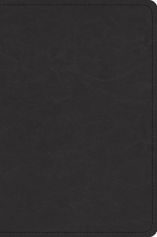 ESV Preaching Bible (Goatskin, Black) - Re-vived