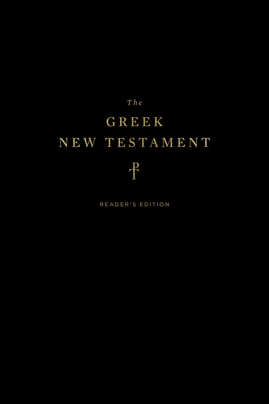Greek New Testament, Produced at Tyndale House, Cambridge - Re-vived