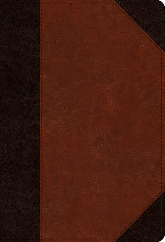 ESV Student Study Bible, TruTone, Brown/Cordovan - Re-vived