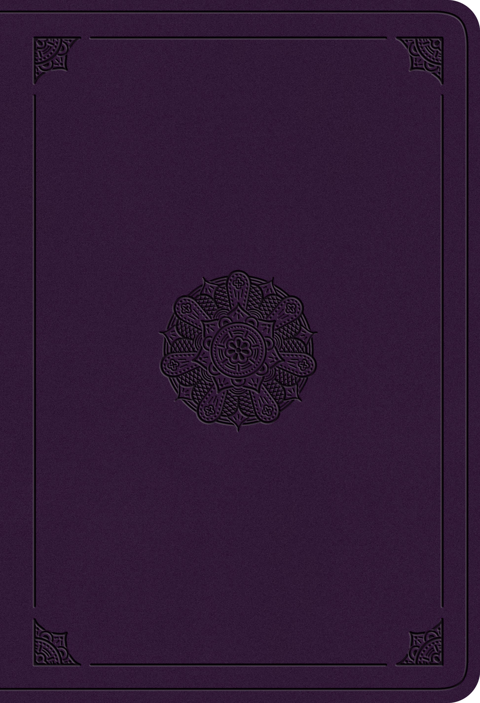 ESV Student Study Bible, TruTone, Lavender, Emblem Design - Re-vived