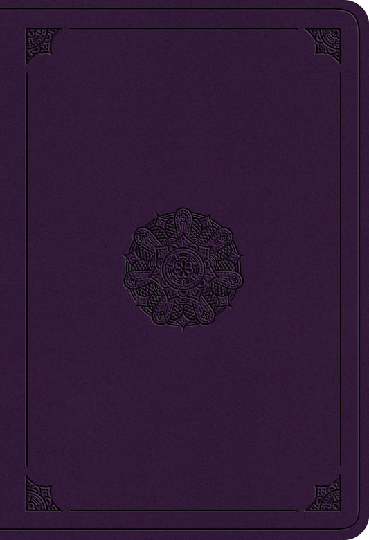 ESV Student Study Bible, TruTone, Lavender, Emblem Design - Re-vived