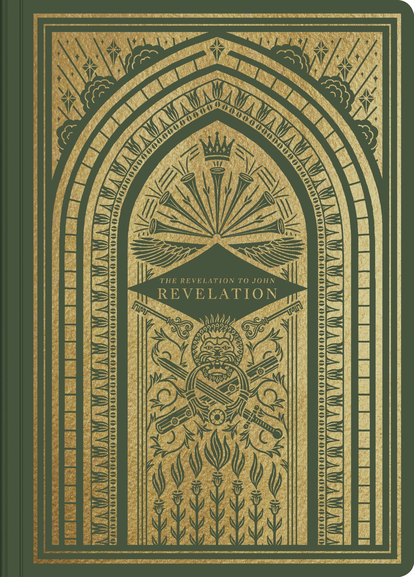 ESV Illuminated Scripture Journal: Revelation - Re-vived
