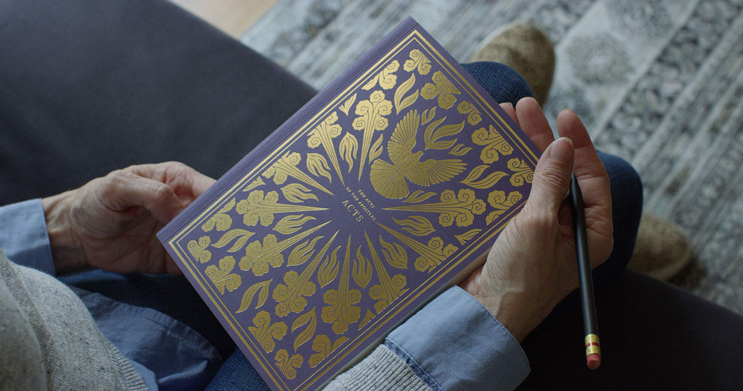 ESV Illuminated Scripture Journal: New Testament Set - Re-vived