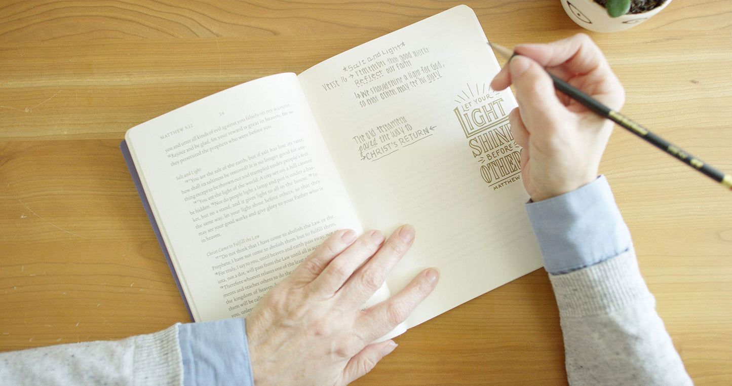 ESV Illuminated Scripture Journal: New Testament Set - Re-vived