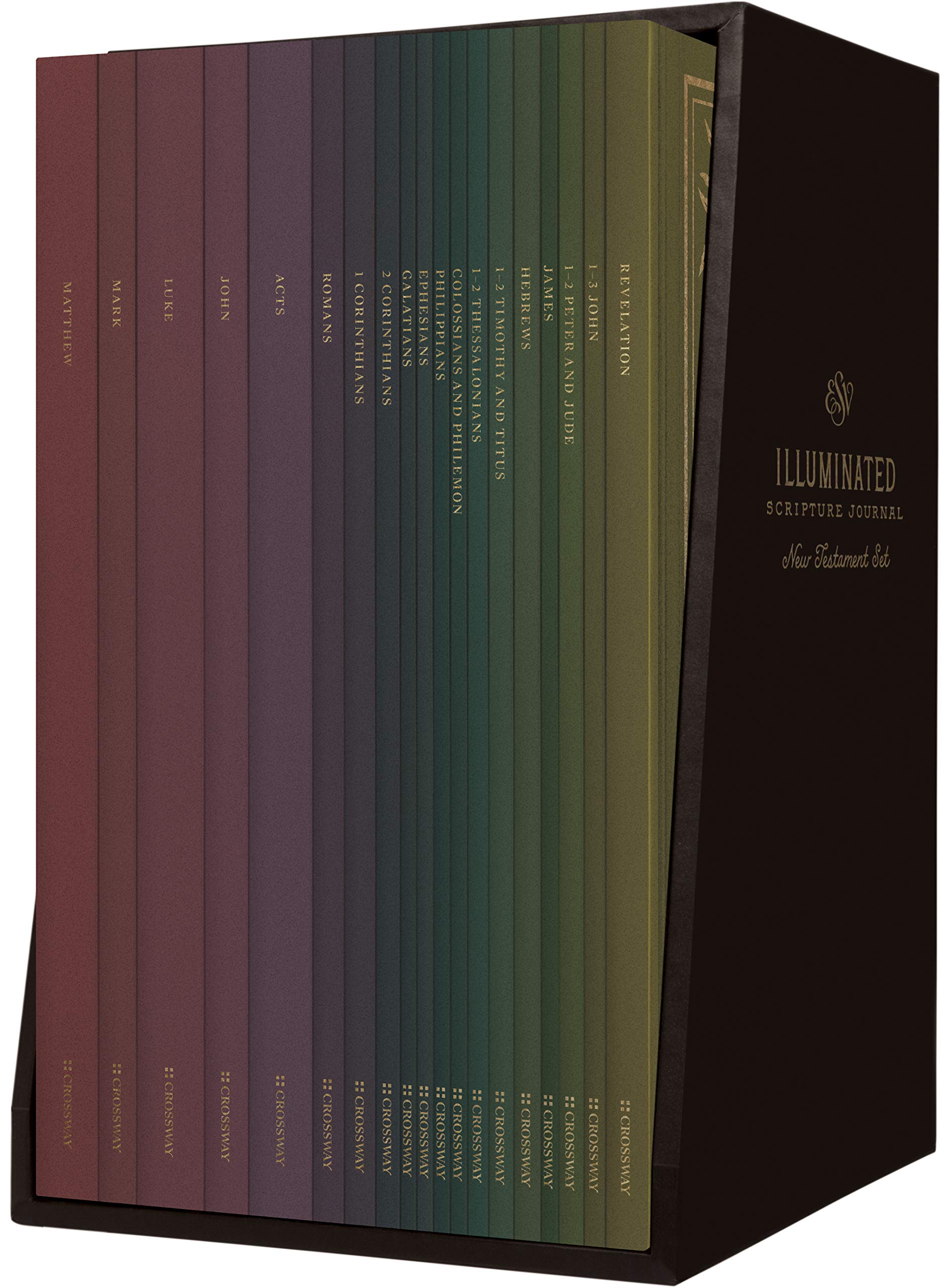 ESV Illuminated Scripture Journal: New Testament Set - Re-vived
