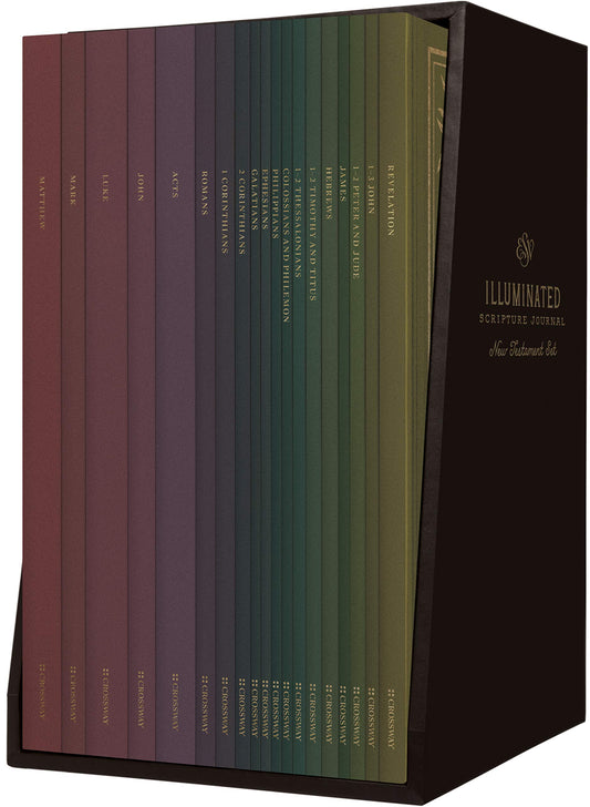 ESV Illuminated Scripture Journal: New Testament Set - Re-vived