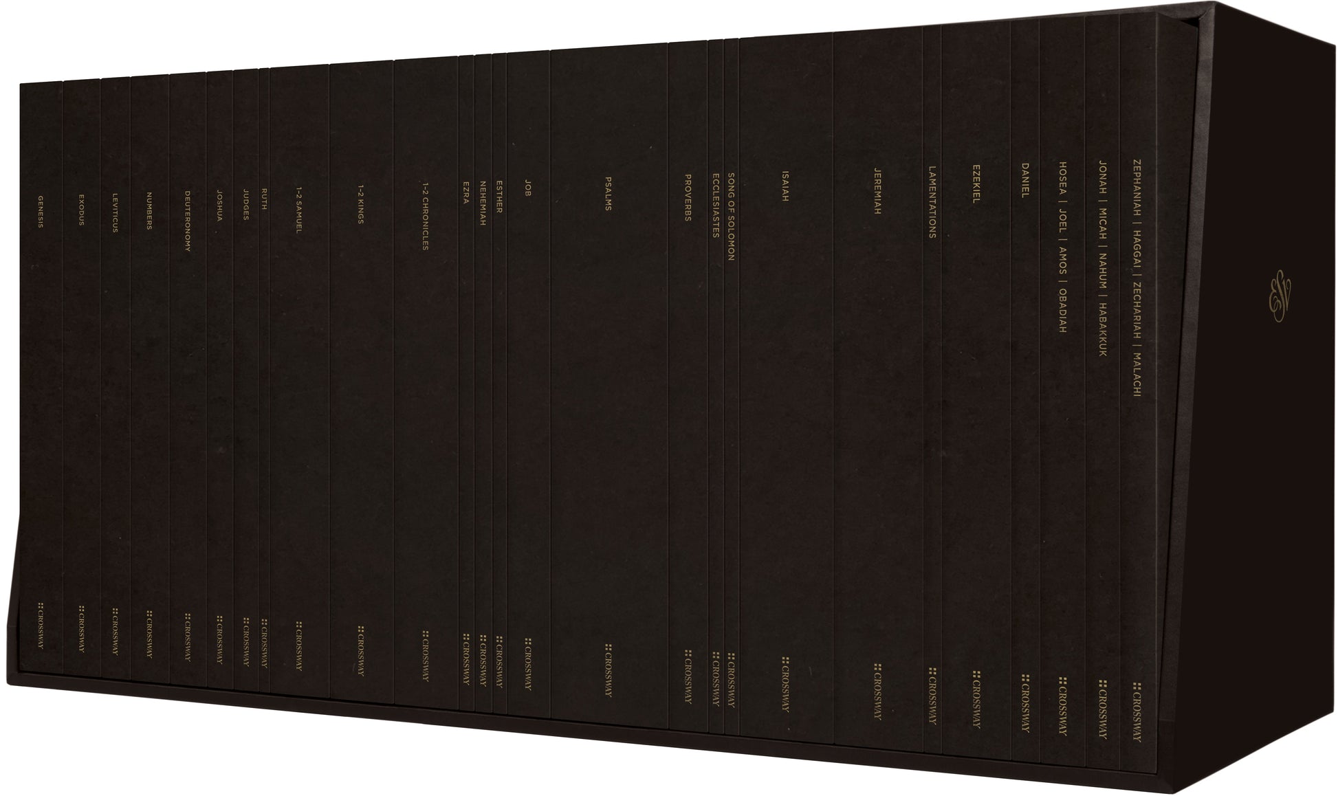 ESV Scripture Journal: Old Testament Set - Re-vived