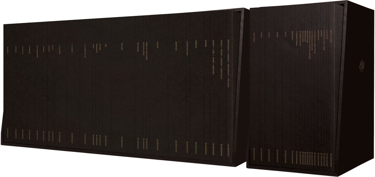 ESV Scripture Journal: Old And New Testament Sets - Re-vived