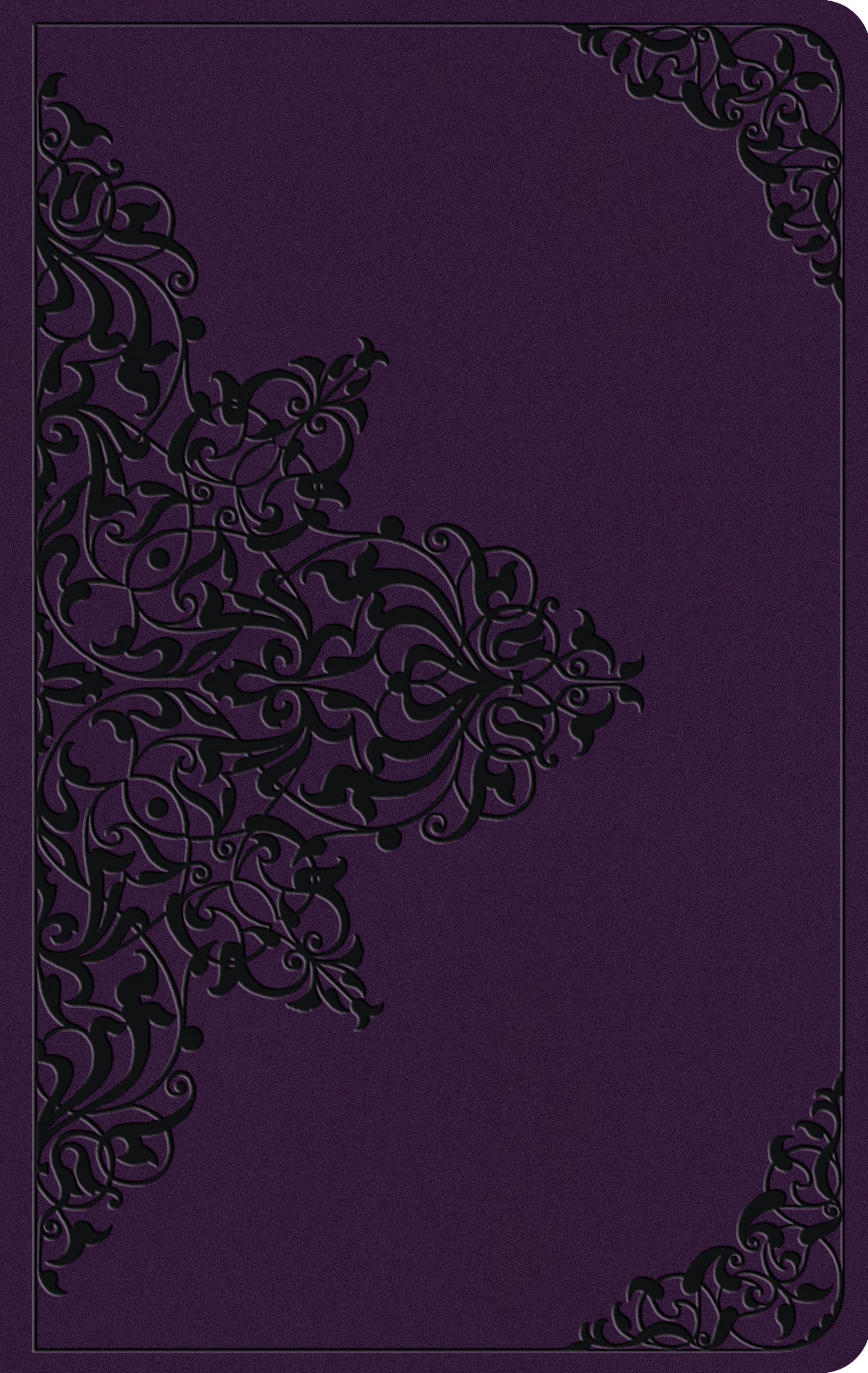 ESV Large Print Value Thinline Bible, TruTone, Lavender - Re-vived