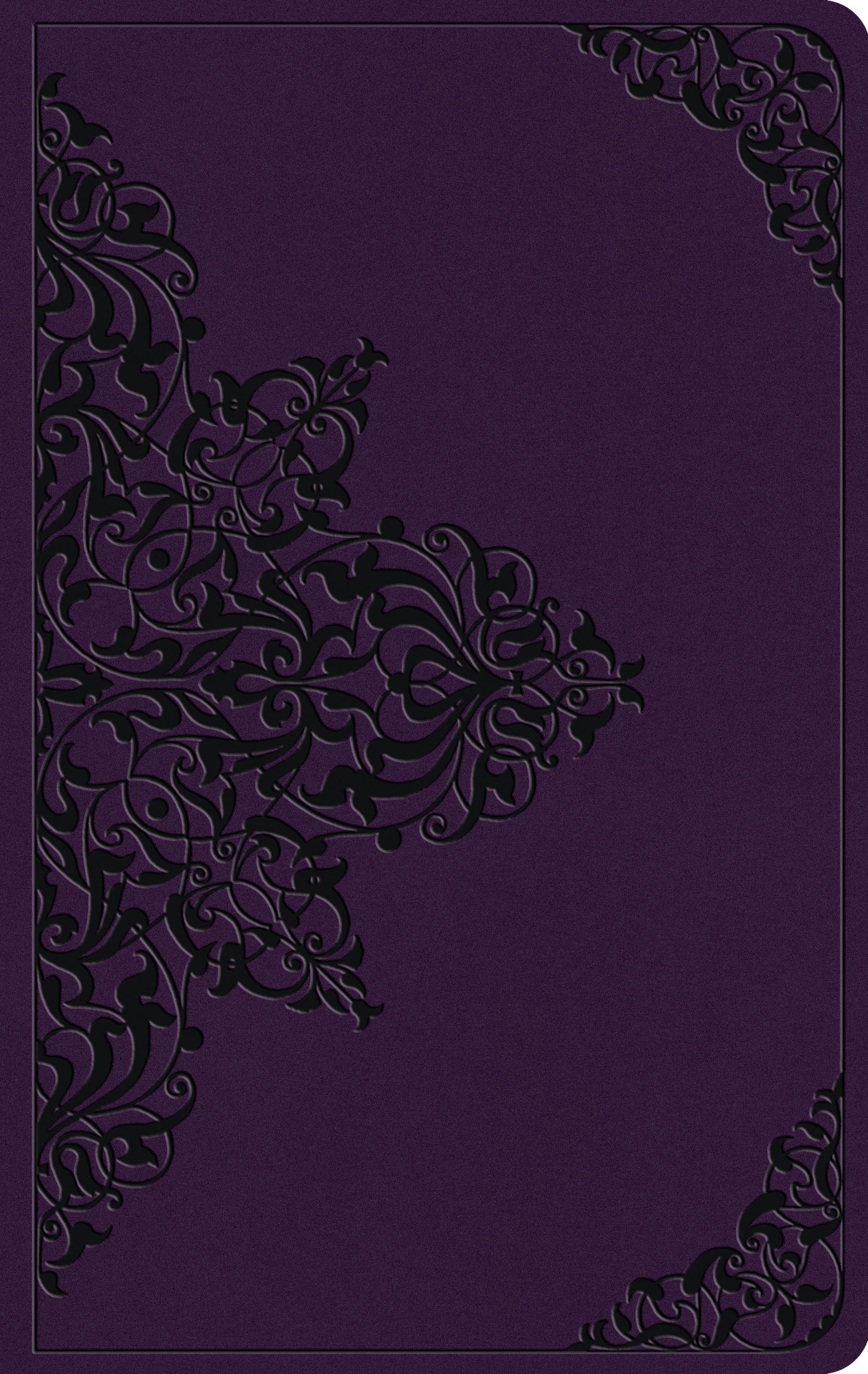 ESV Large Print Value Thinline Bible, TruTone, Lavender - Re-vived