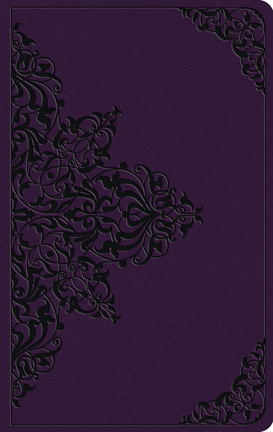 ESV Large Print Value Thinline Bible, TruTone, Lavender - Re-vived
