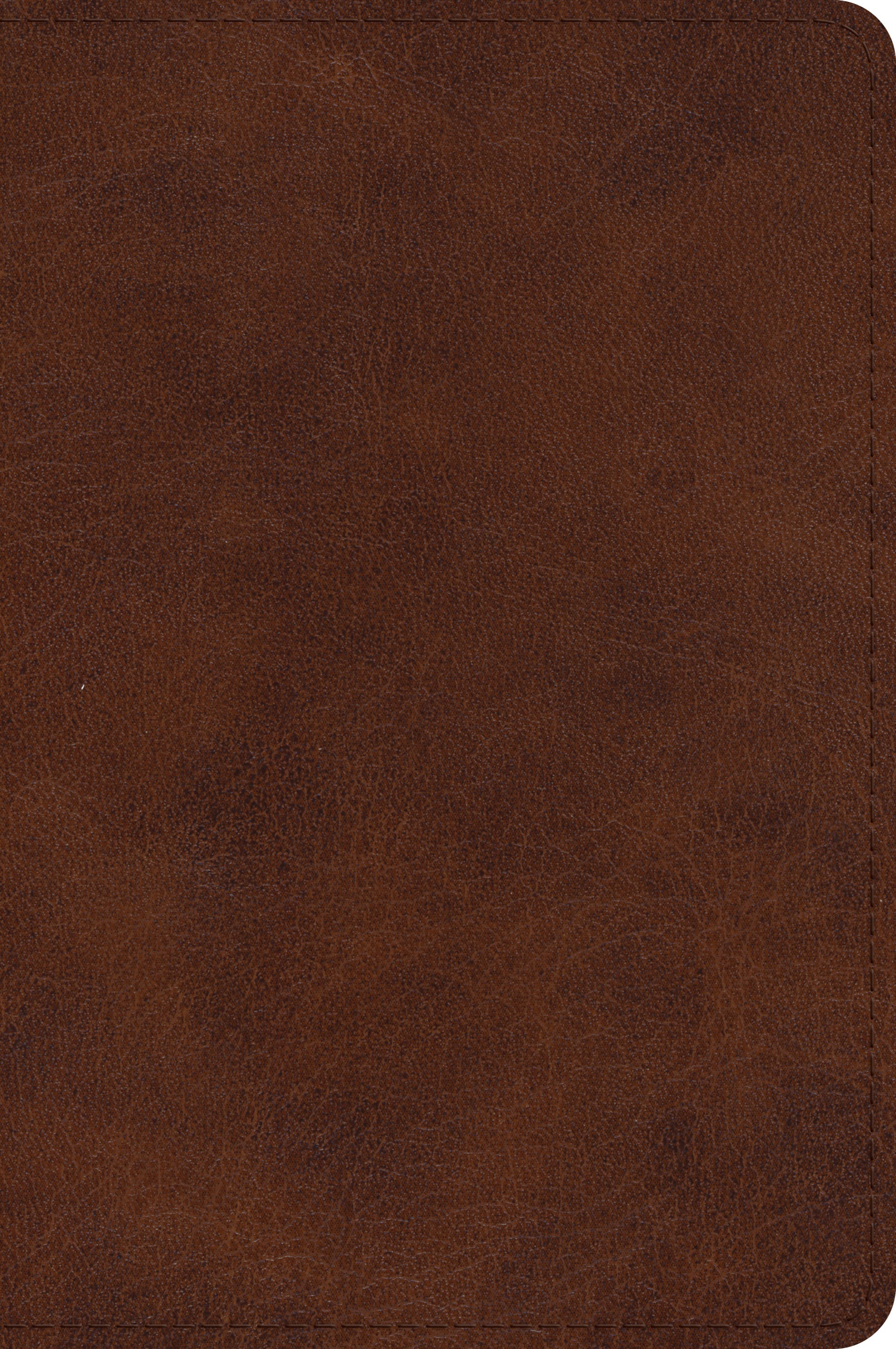ESV Large Print Bible, TruTone, Deep Brown - Re-vived