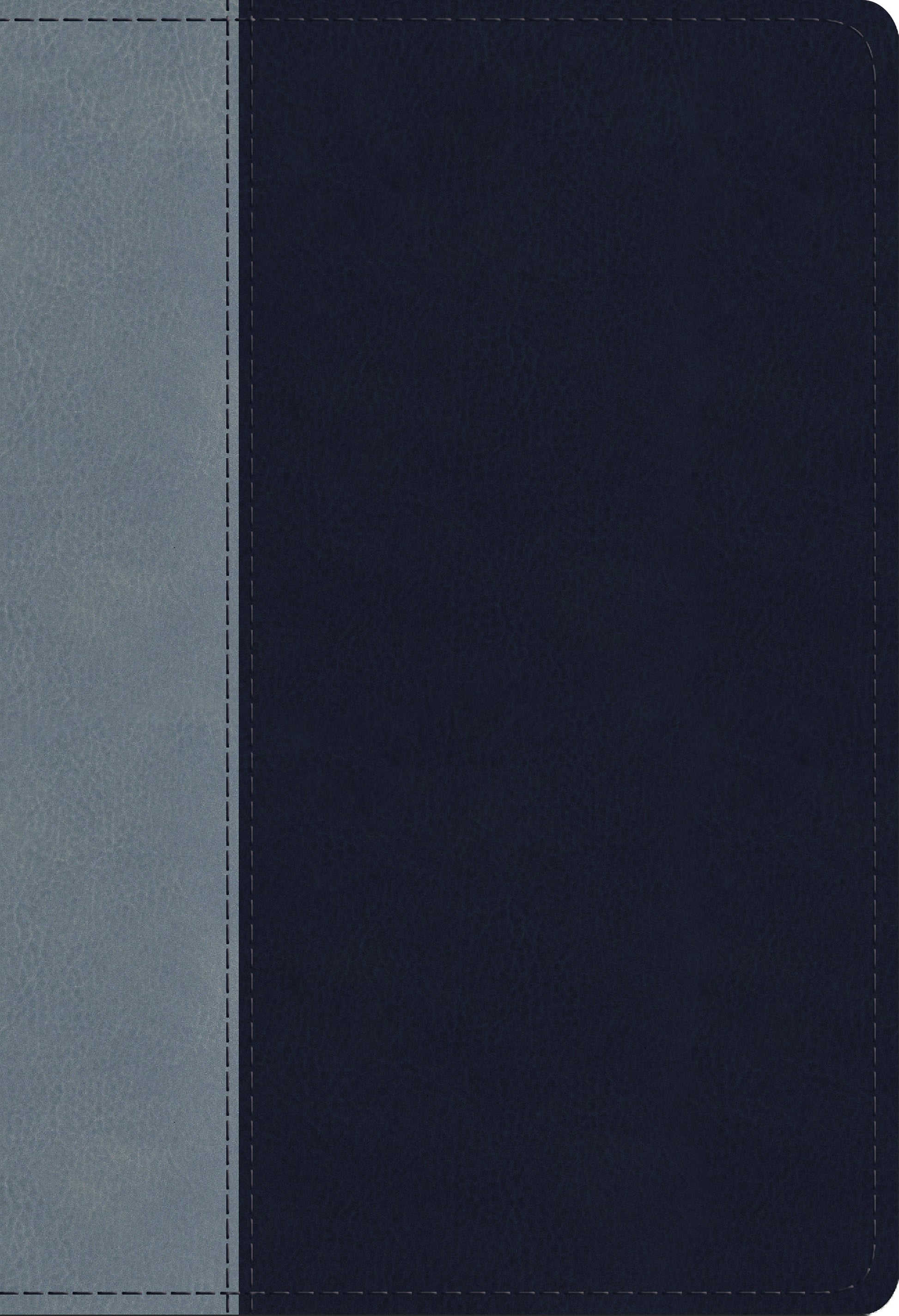 ESV Student Study Bible, Navy/Slate, Timeless Design - Re-vived