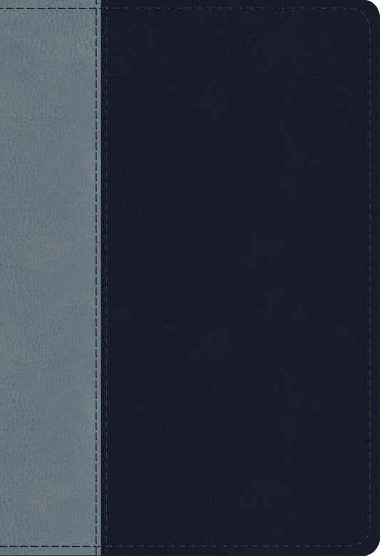 ESV Student Study Bible, Navy/Slate, Timeless Design - Re-vived