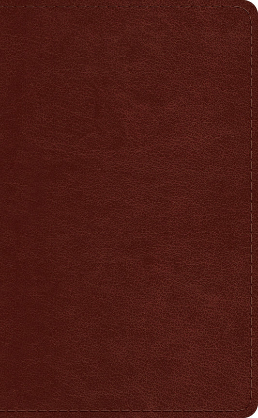 ESV Pocket Bible, Chestnut - Re-vived