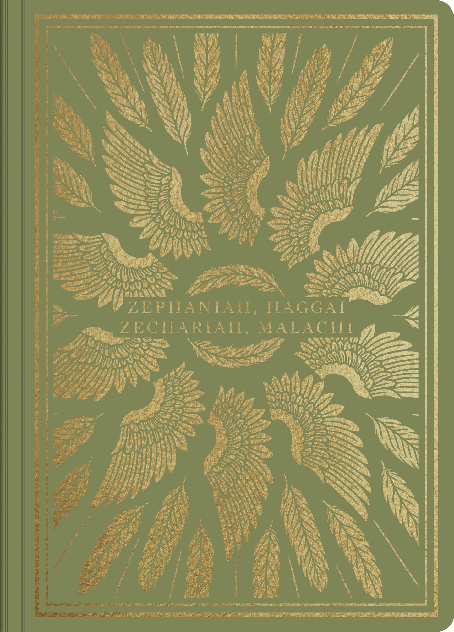 ESV Illuminated Scripture Journal: Zephaniah, Haggai, Zechar - Re-vived