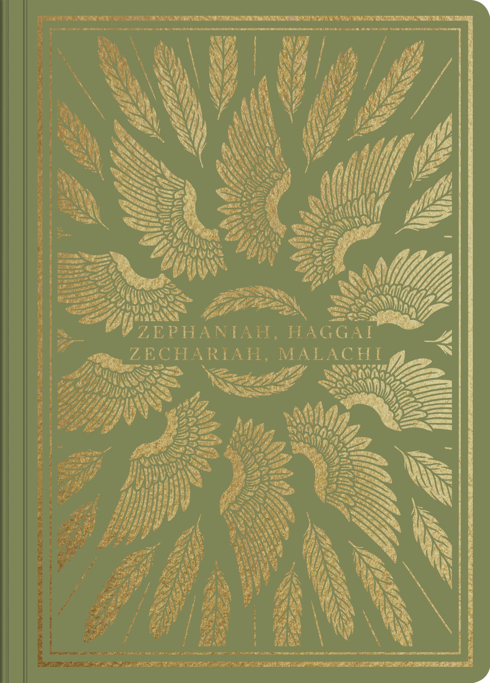 ESV Illuminated Scripture Journal: Zephaniah, Haggai, Zechar - Re-vived