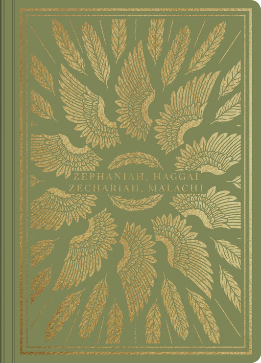 ESV Illuminated Scripture Journal: Zephaniah, Haggai, Zechar - Re-vived