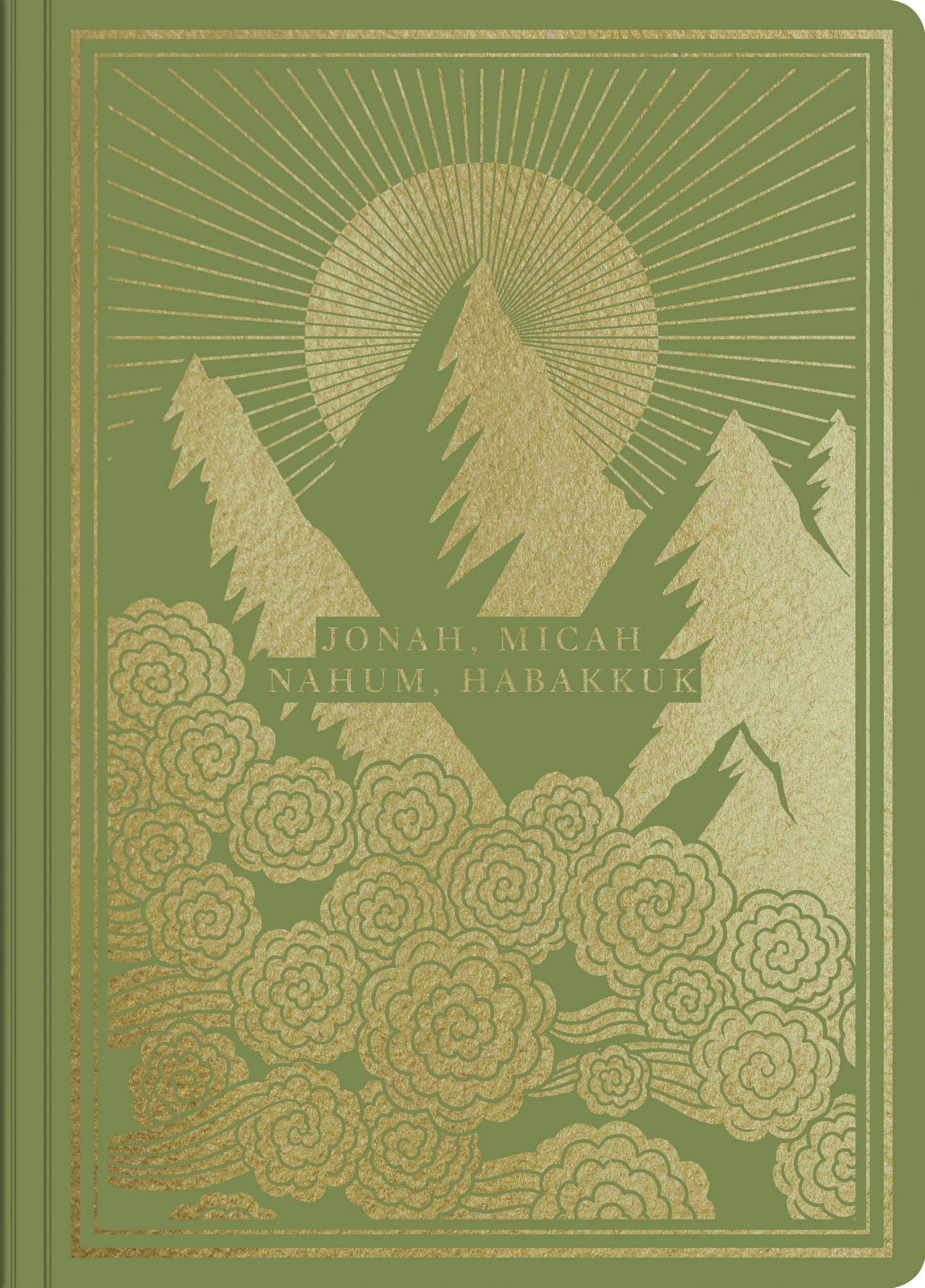 ESV Illuminated Scripture Journal: Jonah, Micah, Nahum, and - Re-vived
