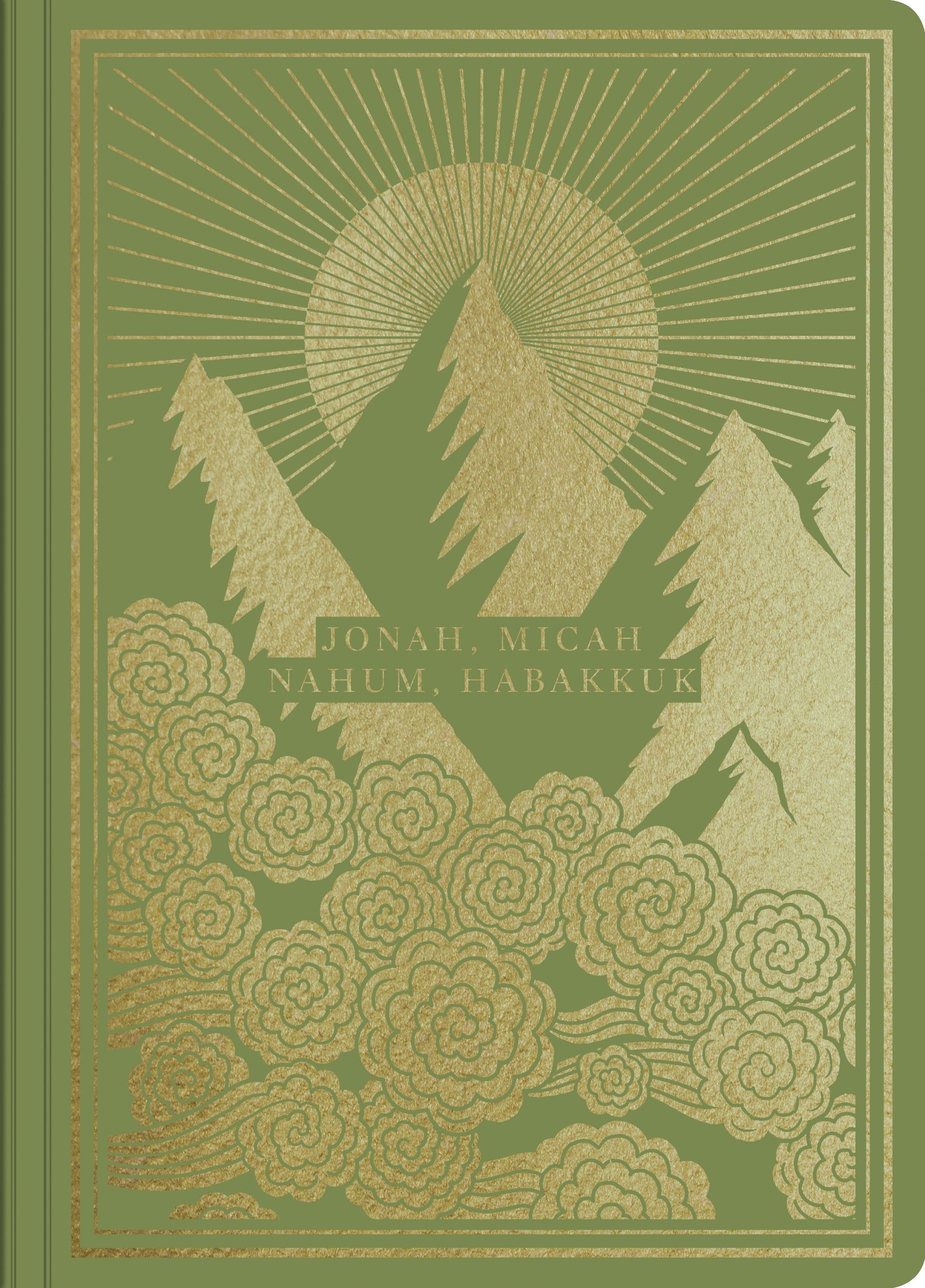 ESV Illuminated Scripture Journal: Jonah, Micah, Nahum, and - Re-vived