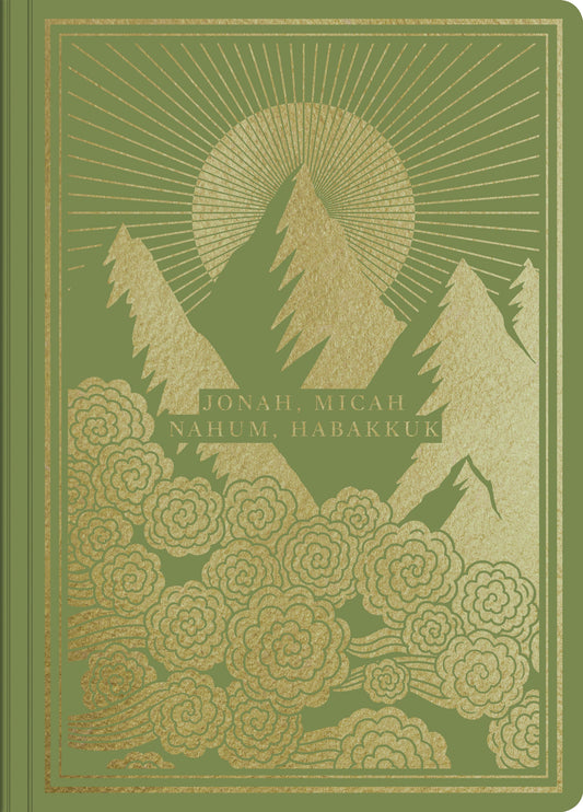 ESV Illuminated Scripture Journal: Jonah, Micah, Nahum, and - Re-vived