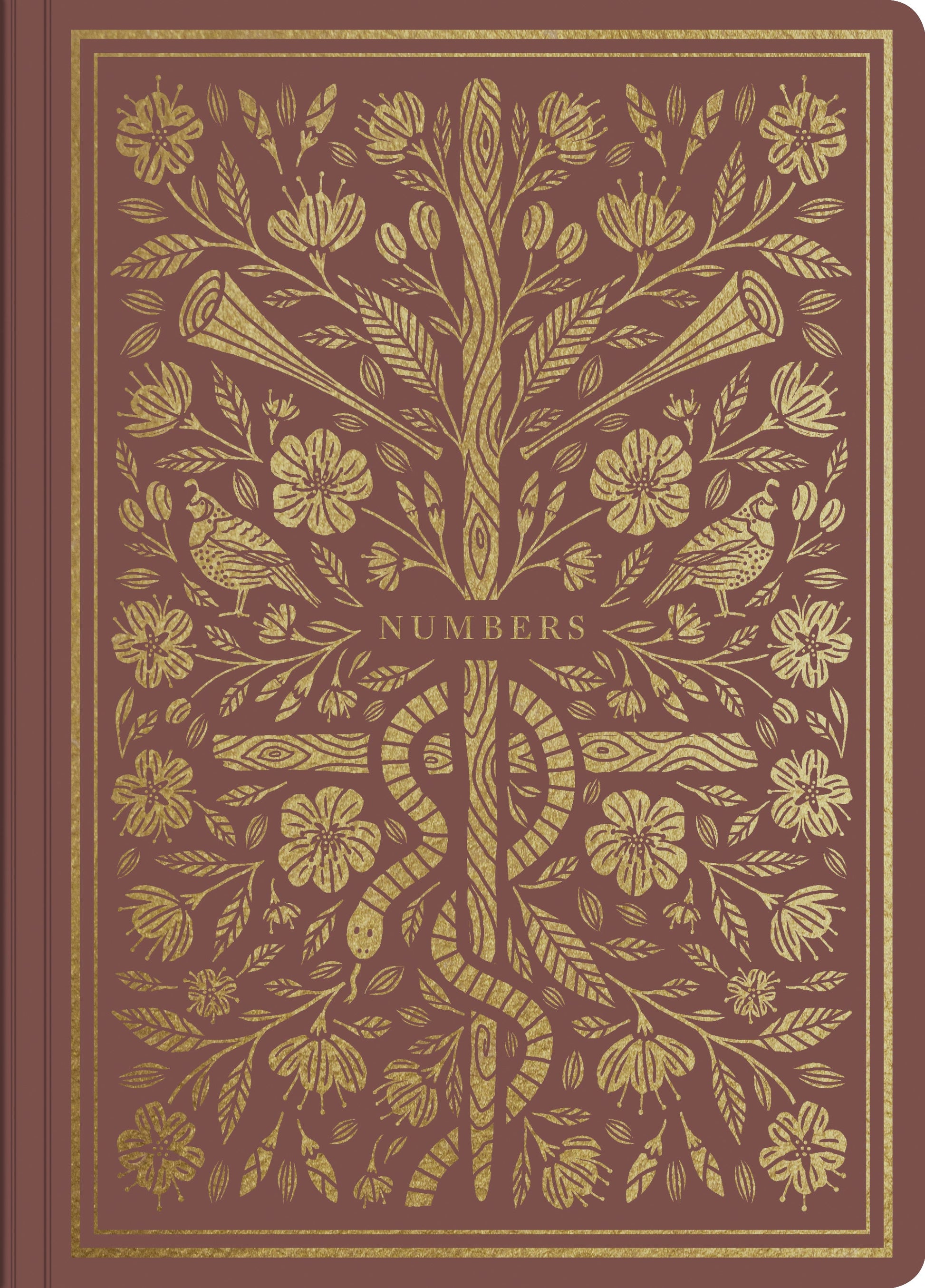 ESV Illuminated Scripture Journal: Numbers - Re-vived
